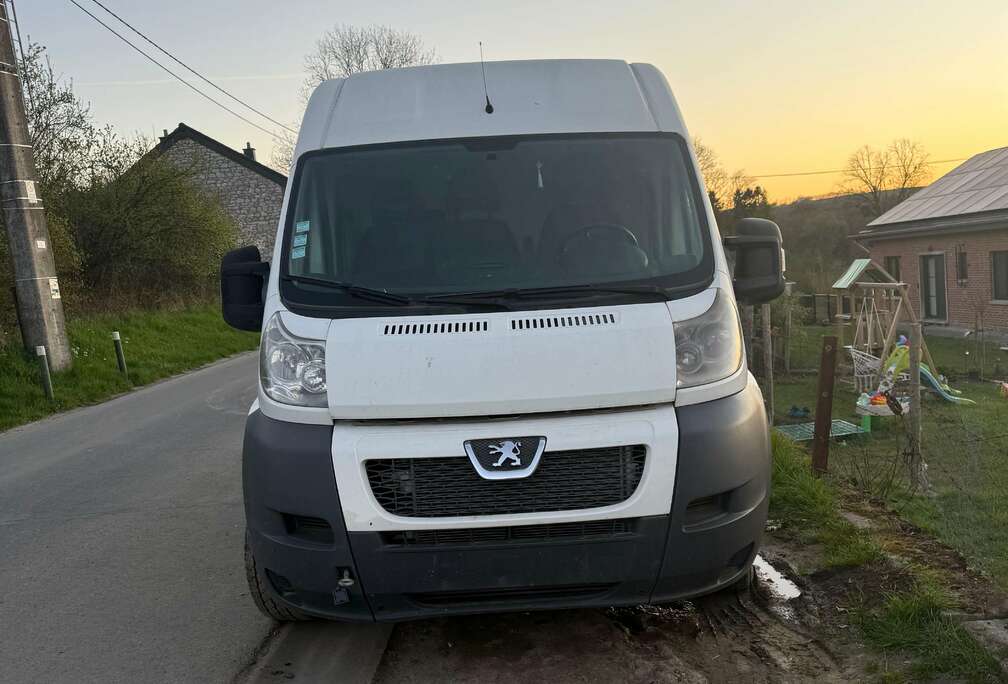 Peugeot 2.2 HDi L3 Pro