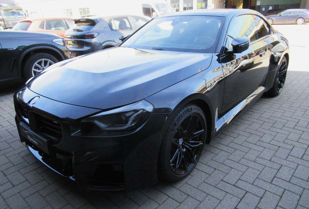 BMW Coupé 3.0-ACC-HUD-Harman/Kardon-Leder-Camera
