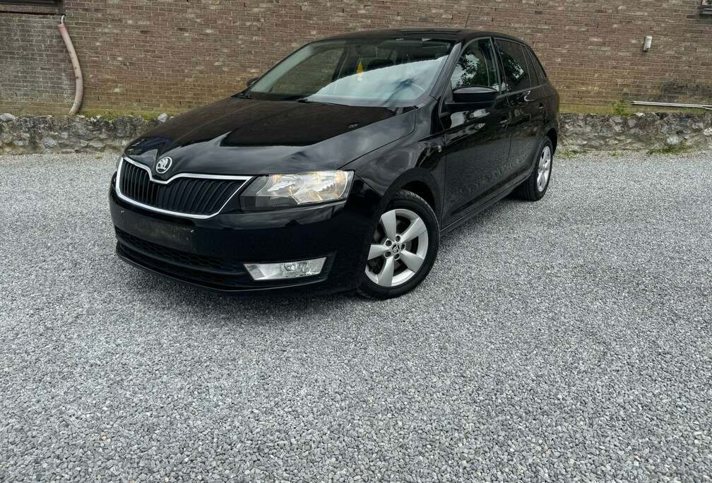 Skoda Rapid 1.6 CR TDI Active