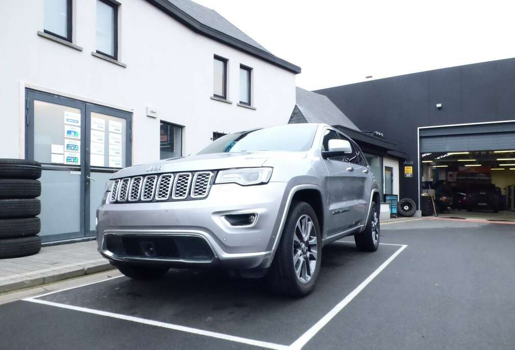 Jeep 3.0 V6 TD Overland**lichtevracht**21900ex btw **