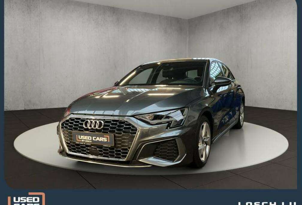 Audi S line+S-Tronic+35TFSI