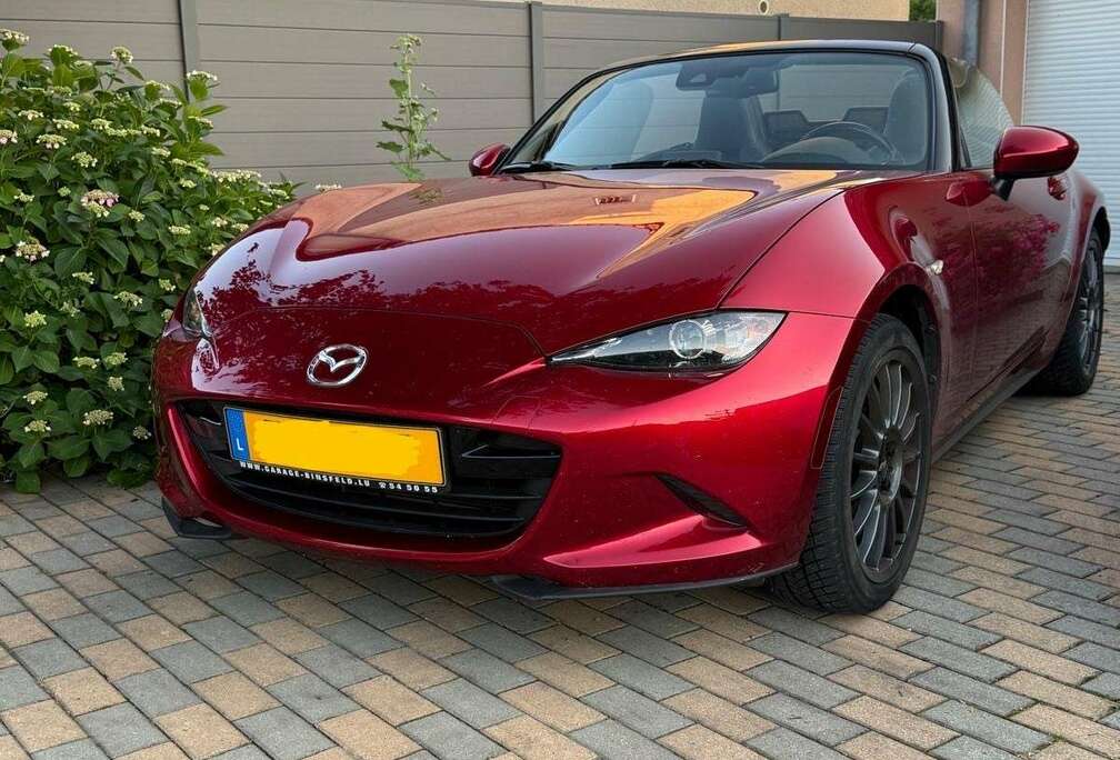 Mazda Soul Red Crystal