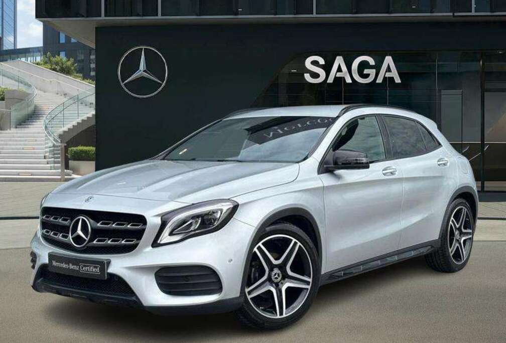Mercedes-Benz AMG Pack Night