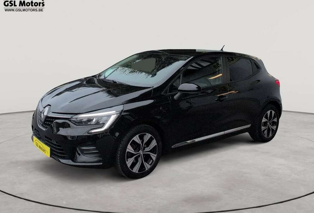 Renault 1.0TCe 90cv Noir 01/23 94507km Airco Bluetooth GPS