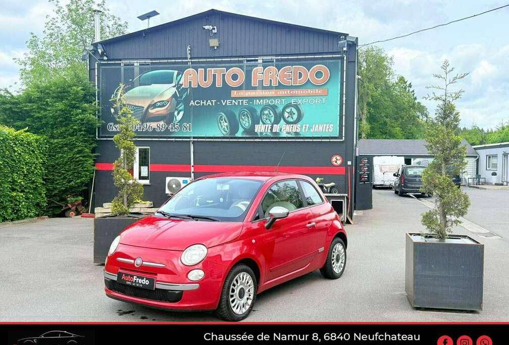 Fiat 500 0.9 T TwinAir * Très belle état */* Garantie 1 an */*