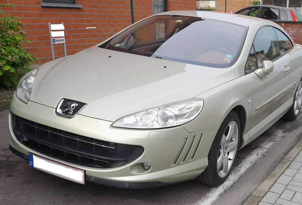 Peugeot 407 Coupé 2.0 HDi Pack