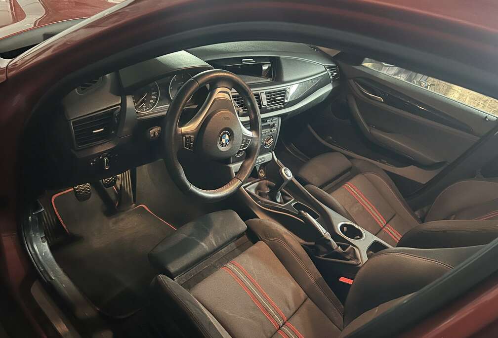 BMW 116d Problème, Moteur