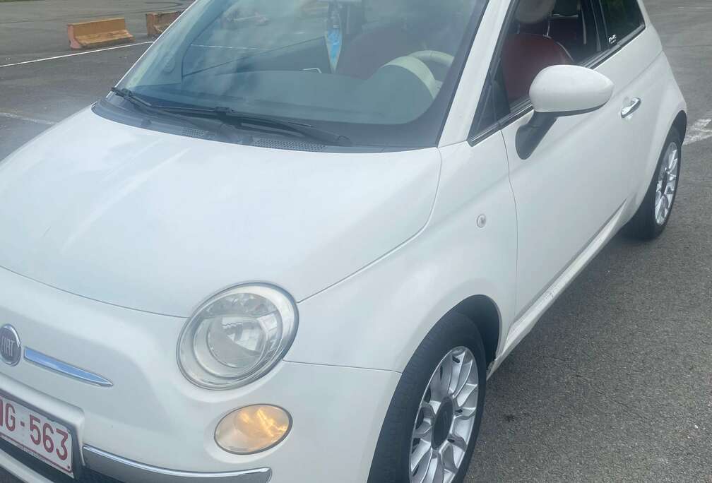 Fiat 500C 0.9 T TwinAir Stop