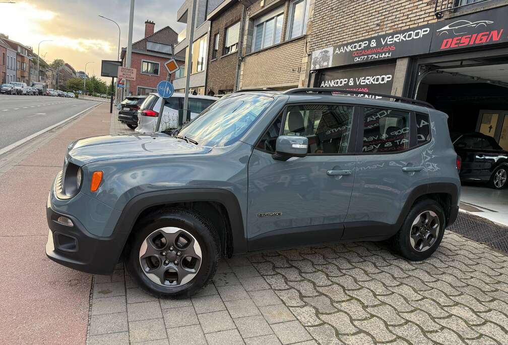 Jeep Renegade 1.4 Turbo 4x2 Longitude Automatique Grand Navigations siege chauffant