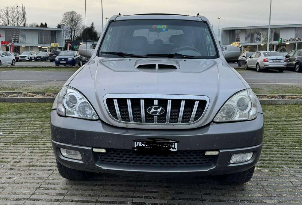 Hyundai 2.9 Turbo CRDi GLS