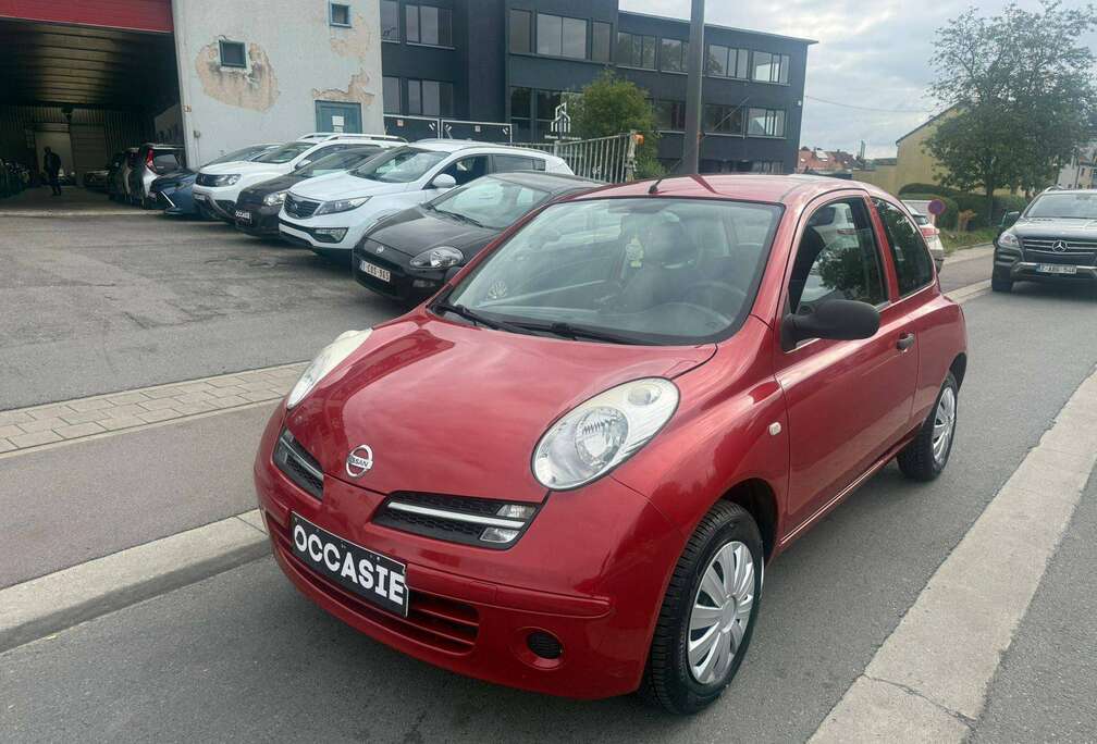 Nissan 1.2i 16v Acenta**12M GARANTIE**