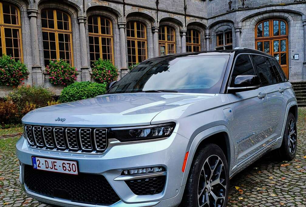 Jeep 2.0 4xe Plug-in Hybrid Automatik Trailhawk
