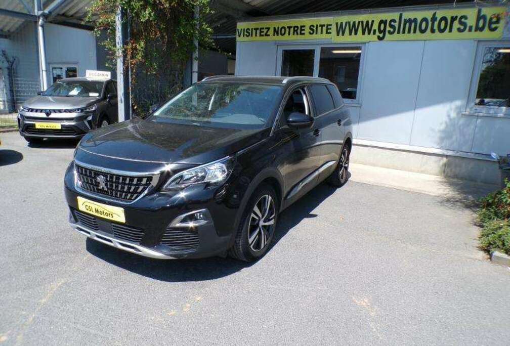 Peugeot 1.5 HDi 130cv noire 08/20 Airco GPS USB