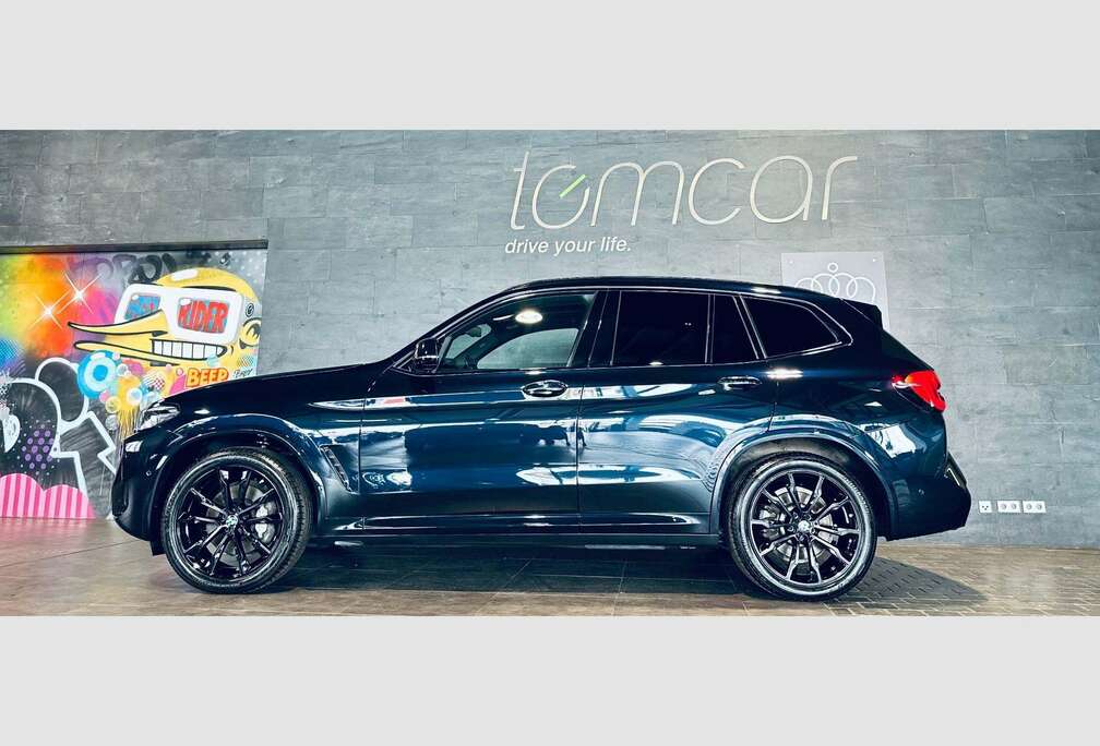 BMW X3 XDRIVE30I M SPORT STEPTRONIC