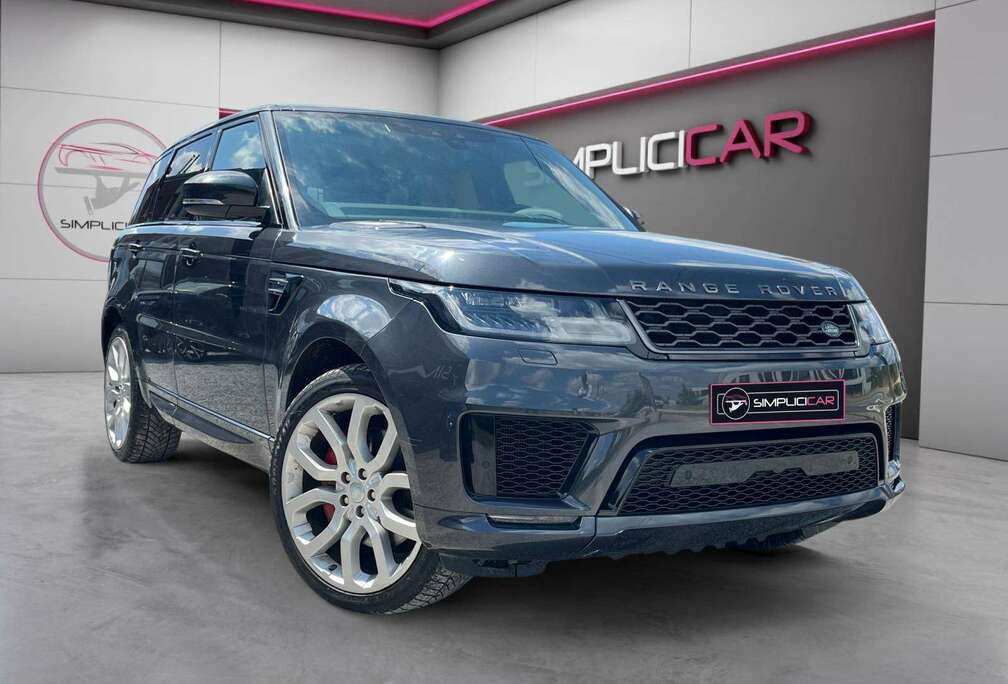 Land Rover Range Rover Sport 5.0 V8 P525 SUPERCHARGED
