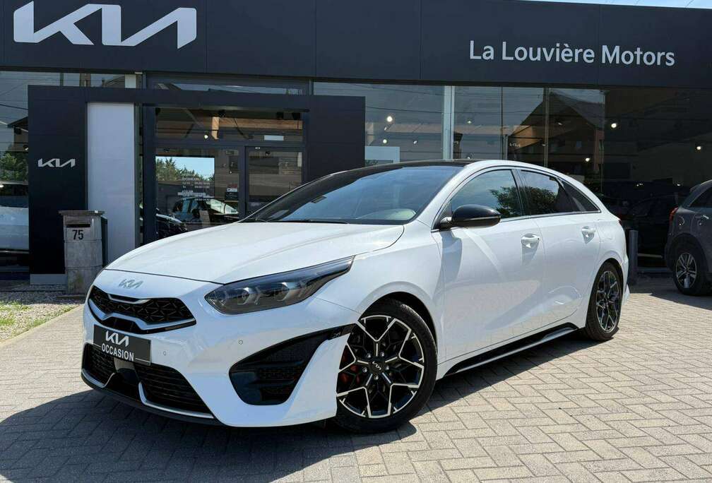 Kia ProCeed 1.5 T-GDi GT-Line ISG DCT GT-Line ** FULL ** CLIM ** CUIR ** NAVI ** CAR-PLAY ** CAMERA ** TOIT PANO ** GARANTIE