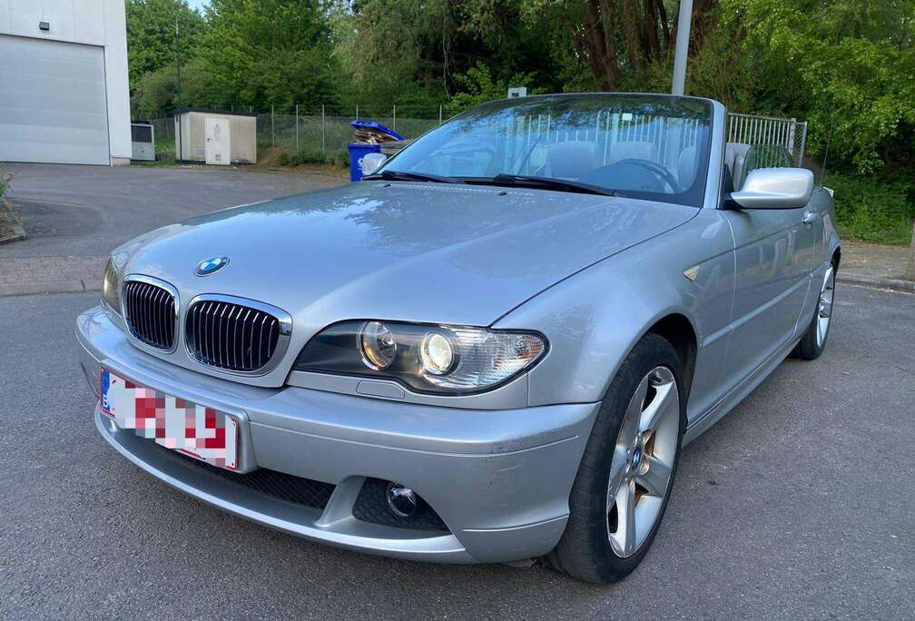 BMW Cabriolet 320 Ci Pack //1ére main//