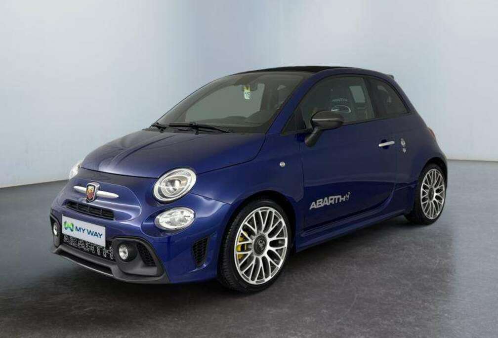 Abarth Turismo | 1.4 T-Jet 163cv | GPS | Capteurs Ar | Cl