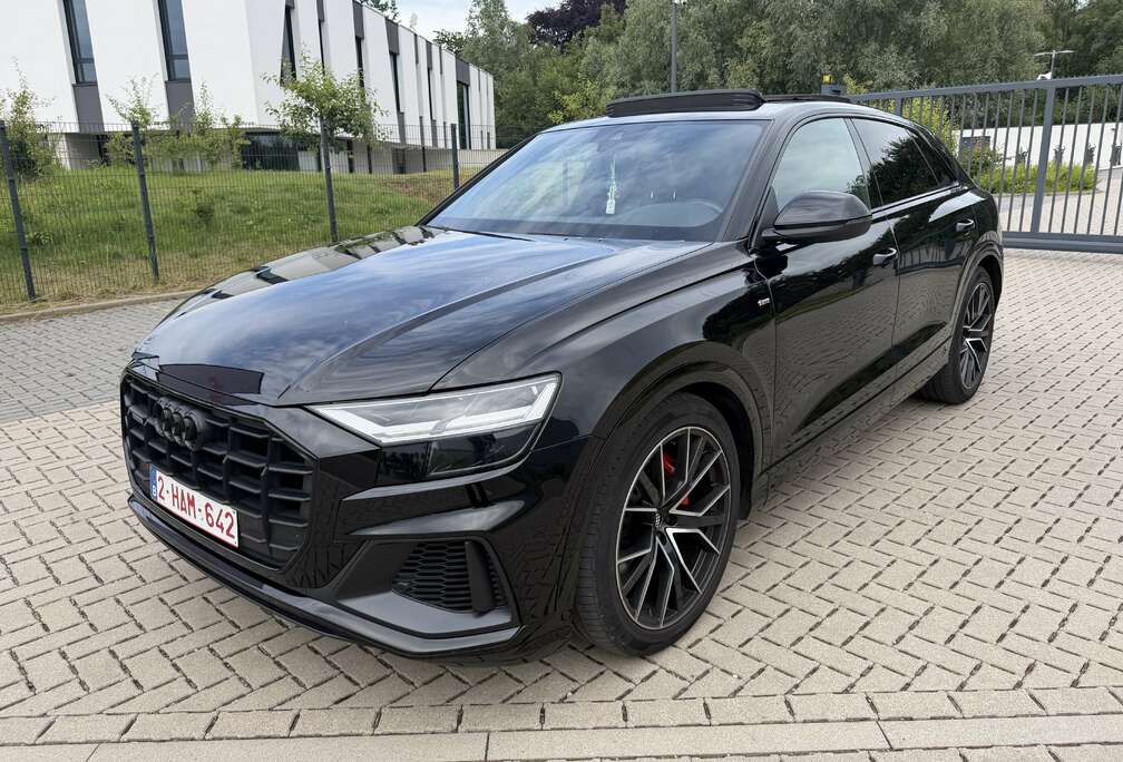 Audi 50 TDi Quattro | S-LINE | TOIT PANO | FEUX LED |