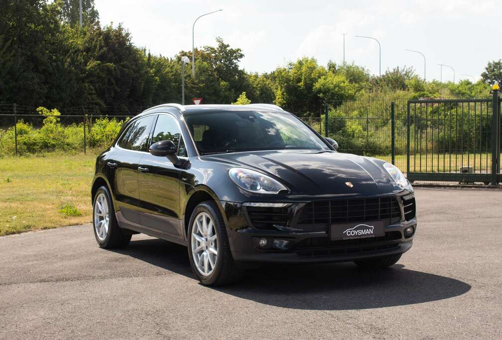 Porsche S Diesel/V6 Bi-Turbo/PDK/Pano/Volleder/Bose/Zetelventilatie/Trekhaak