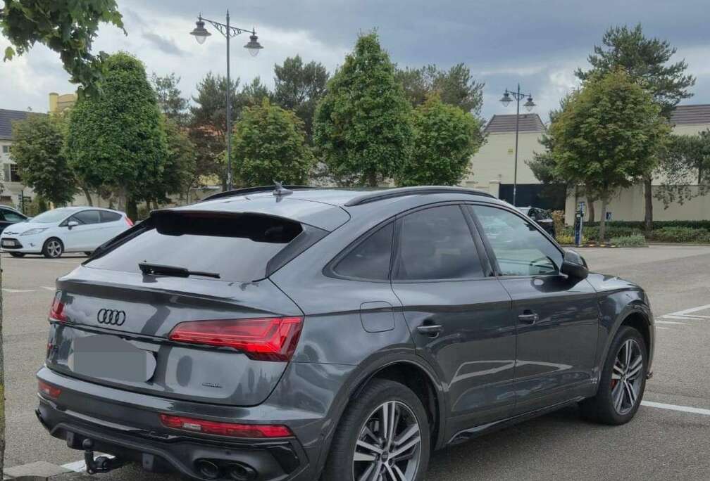 Audi Sportback 40 TFSI Quattro S line tronic