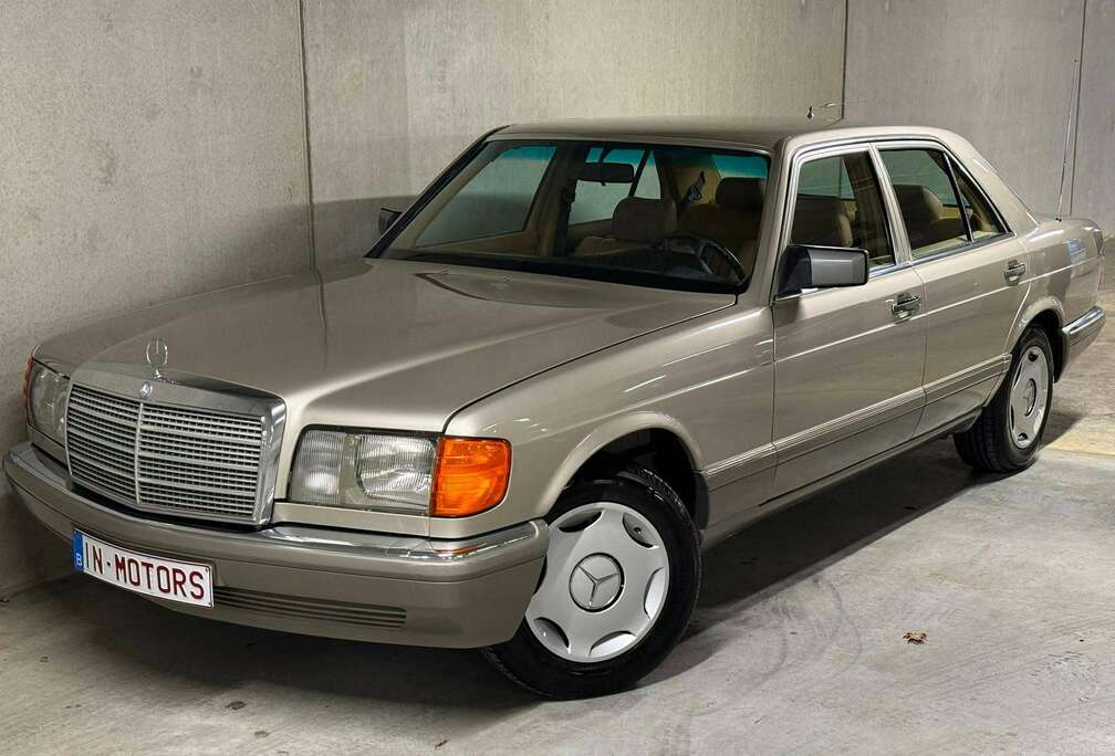 Mercedes-Benz SE V8 | BELGISCH | 2 EIG. | ORGINEEL | MERCEDES ONDERHOUDEN | TOP CONDITIE | AIRCO !