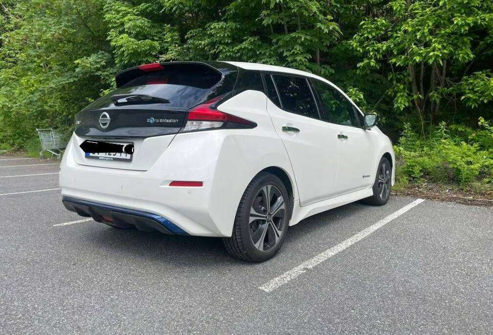Nissan Leaf 40 kWh Tekna