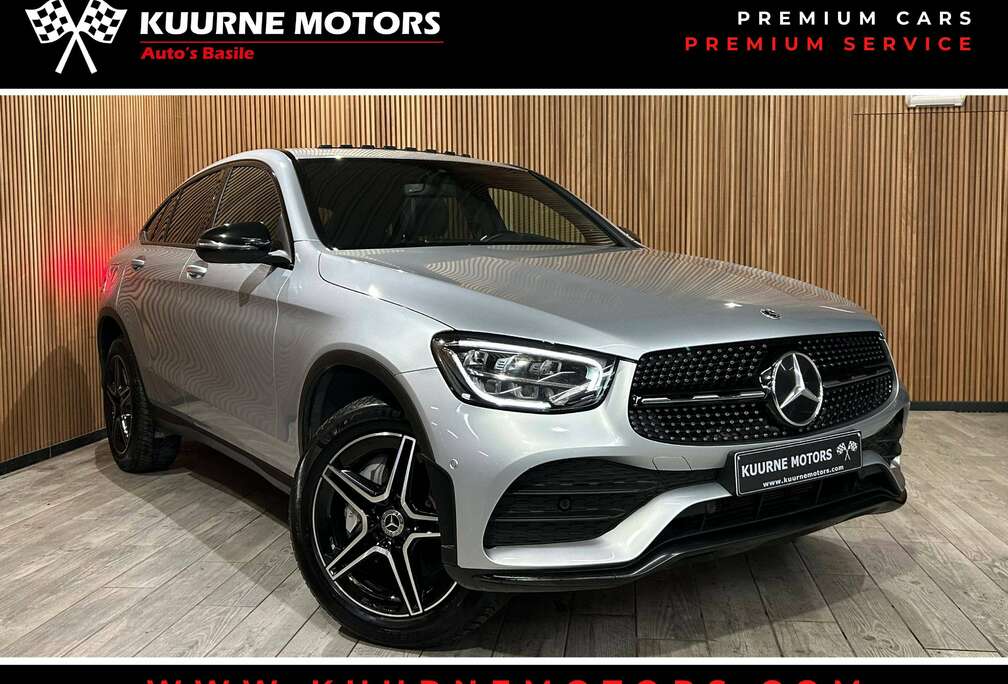 Mercedes-Benz de Coupé AMG Line NightPack OpenDak/Led/Pdc/Cam/VerwZet/Gps *1j garantie*