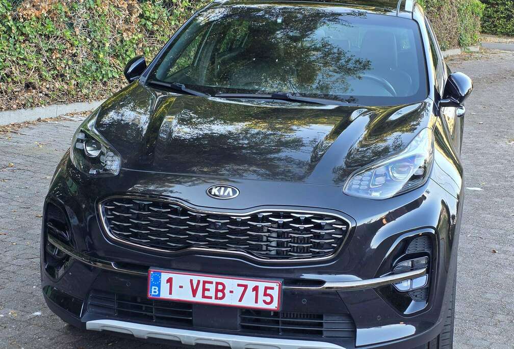 Kia Sportage 1.6 CRDi 4WD GT Line Lux DCT