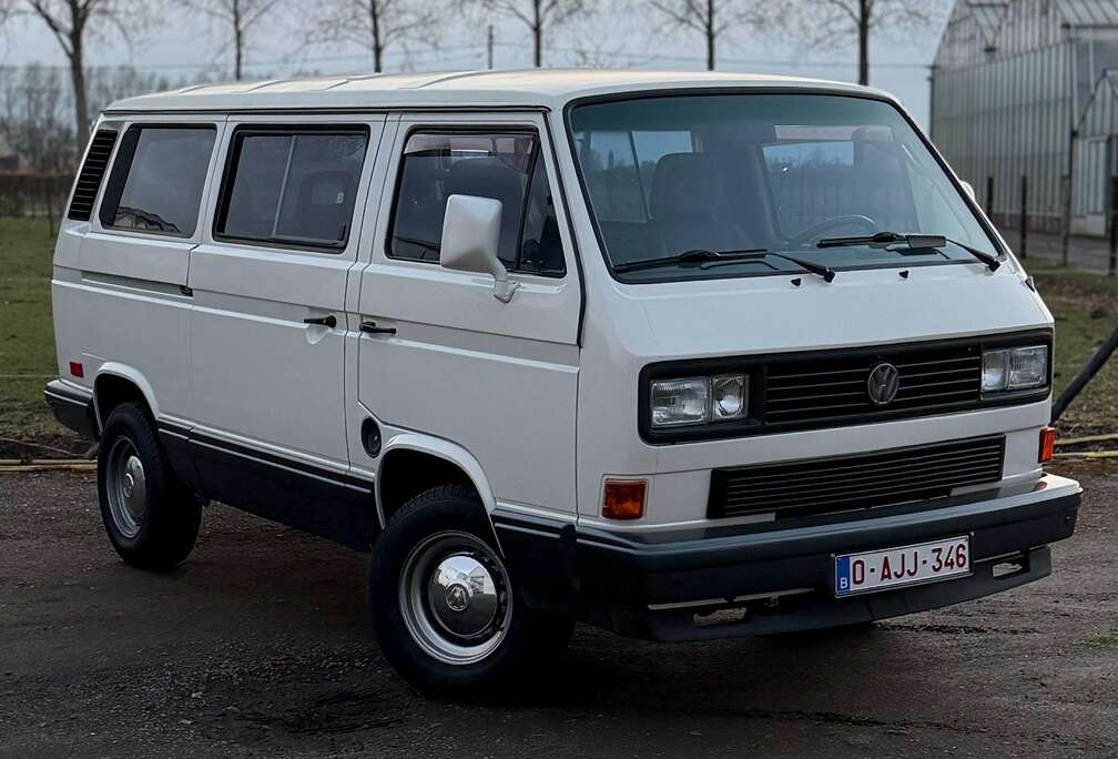 Volkswagen Carat camper *GERESERVEERD*