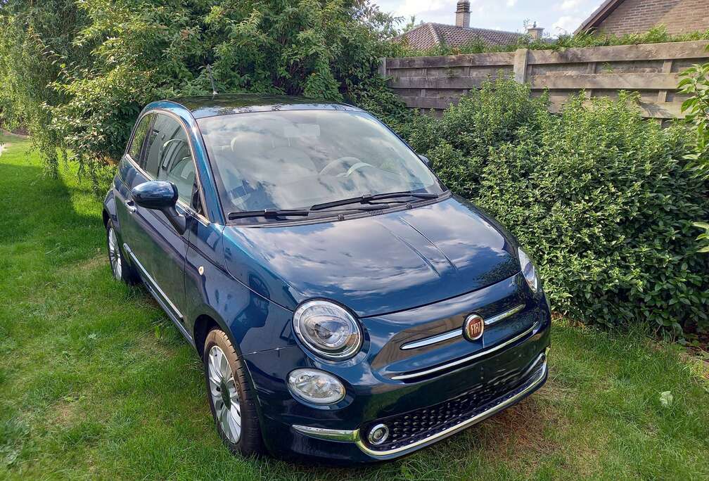 Fiat 500 1.2i Lounge MTA (EU6d-TEMP) Lounge