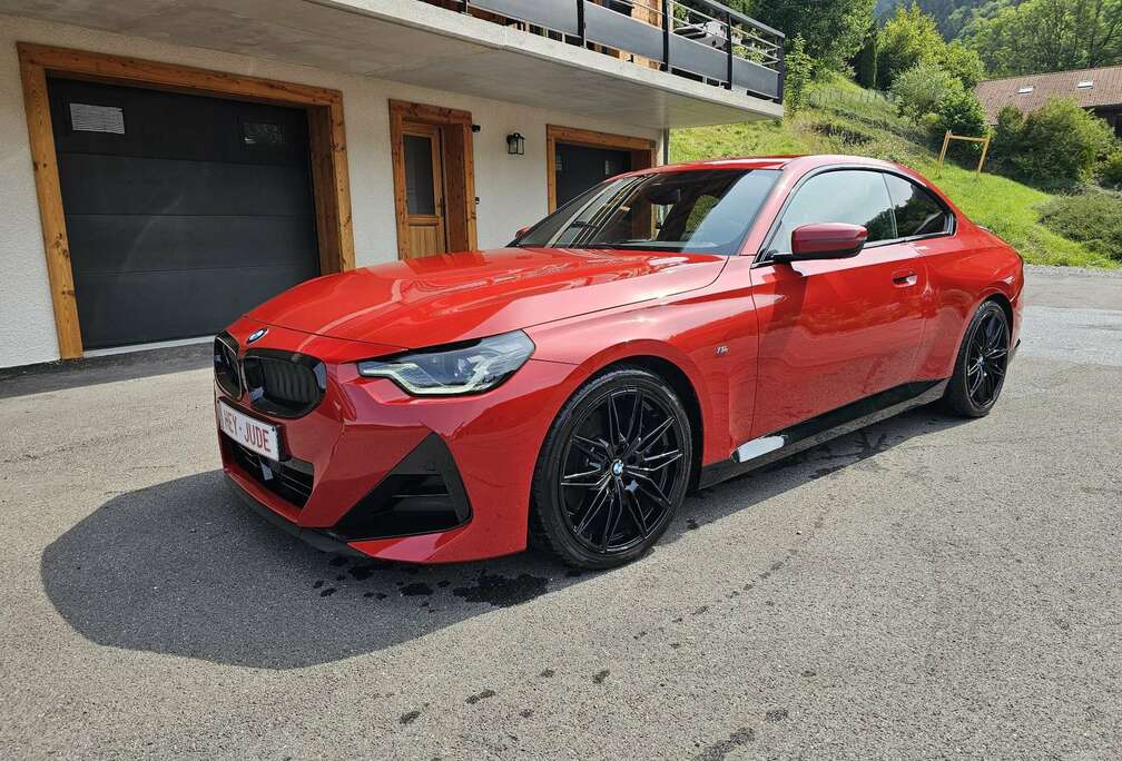 BMW Coupé 218iA