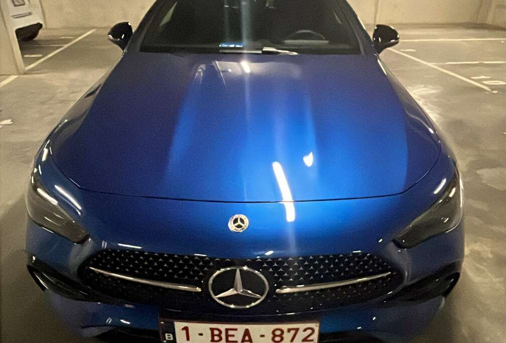 Mercedes-Benz Coupé AMG Line