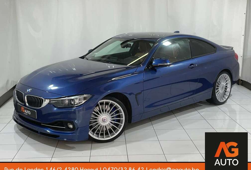 Alpina Cuir cognac * Caméra * H&K * Jantes 20\