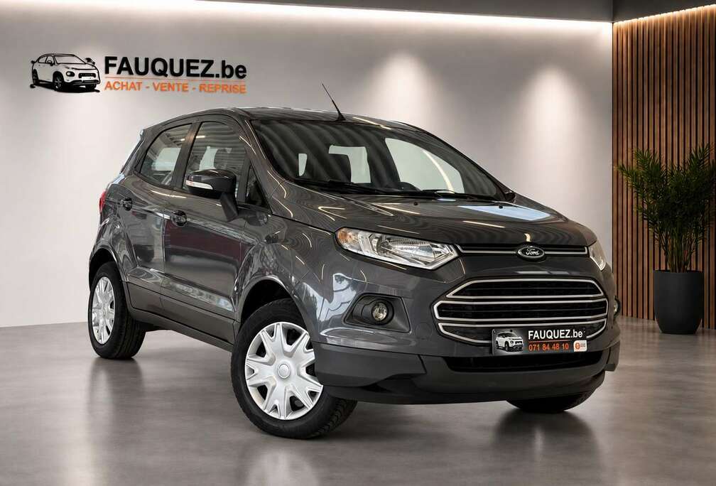 Ford 1.0 EcoBoost 4x2 | 1er propriétaire | Véhicule belge  | Capteurs de recul • Climatisation • Bluetooth | Garantie 1 an