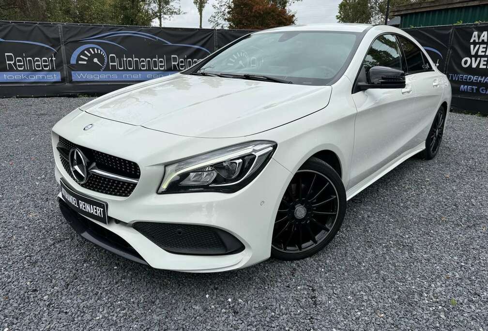 Mercedes-Benz CLA 180 Limited Edition, Airco, Xenon, Navigatie, trekhaak + 12M Garantie