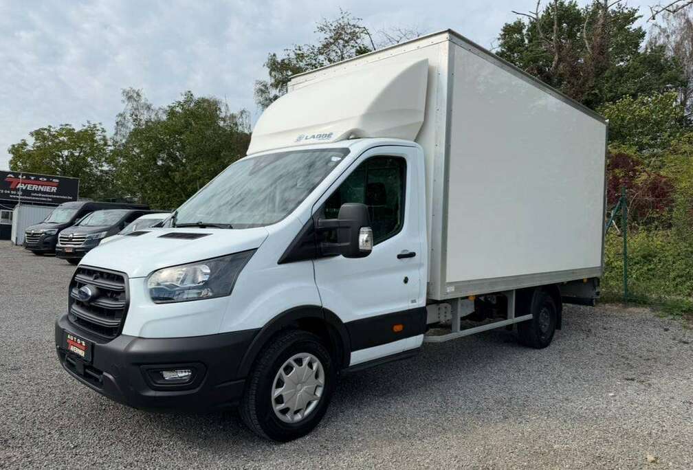 Ford 2.0//Meubelbak//Laadbrug//Cruise Control//€26490 Ex Btw