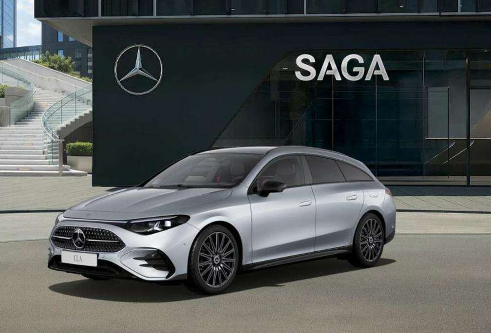 Mercedes-Benz Shooting Brake CLA