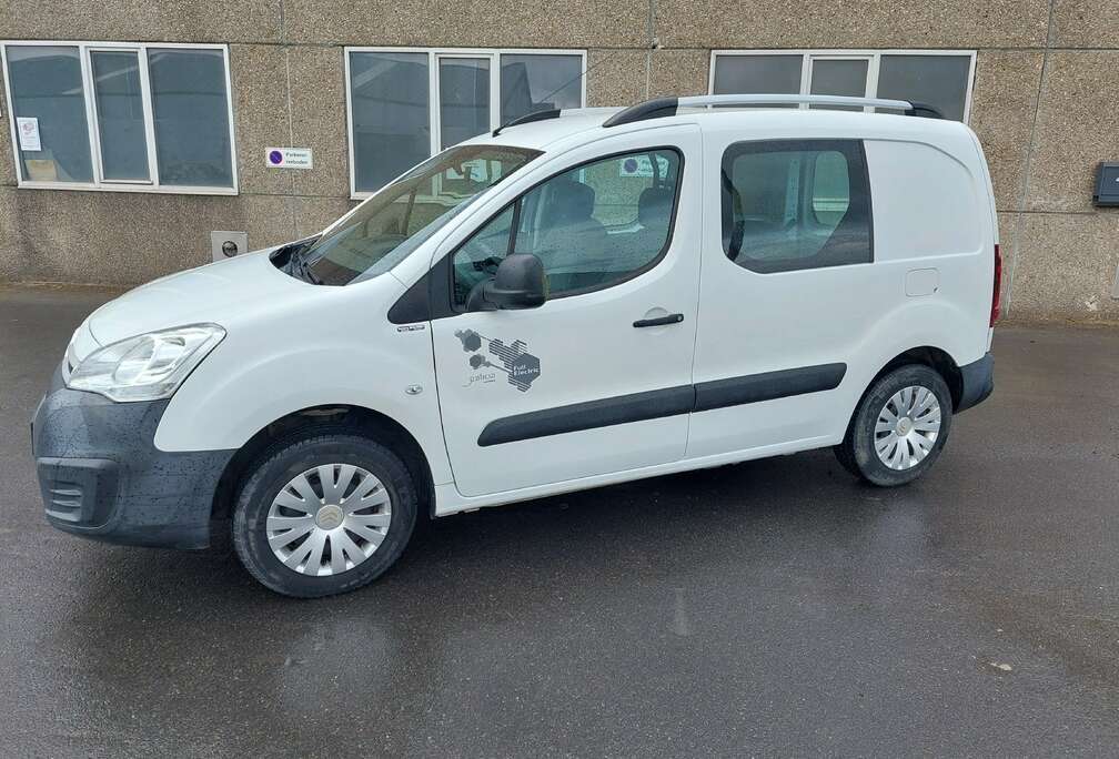 Citroen lichte vracht elektriek
