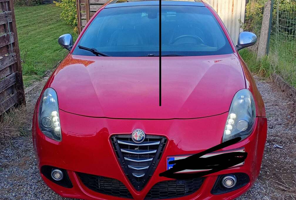 Alfa Romeo Giulietta 2.0 JTDm Distinctive