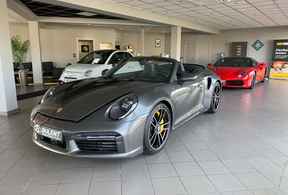 Porsche 3.8 Turbo S Cabriolet 650pk // 10.000 Km