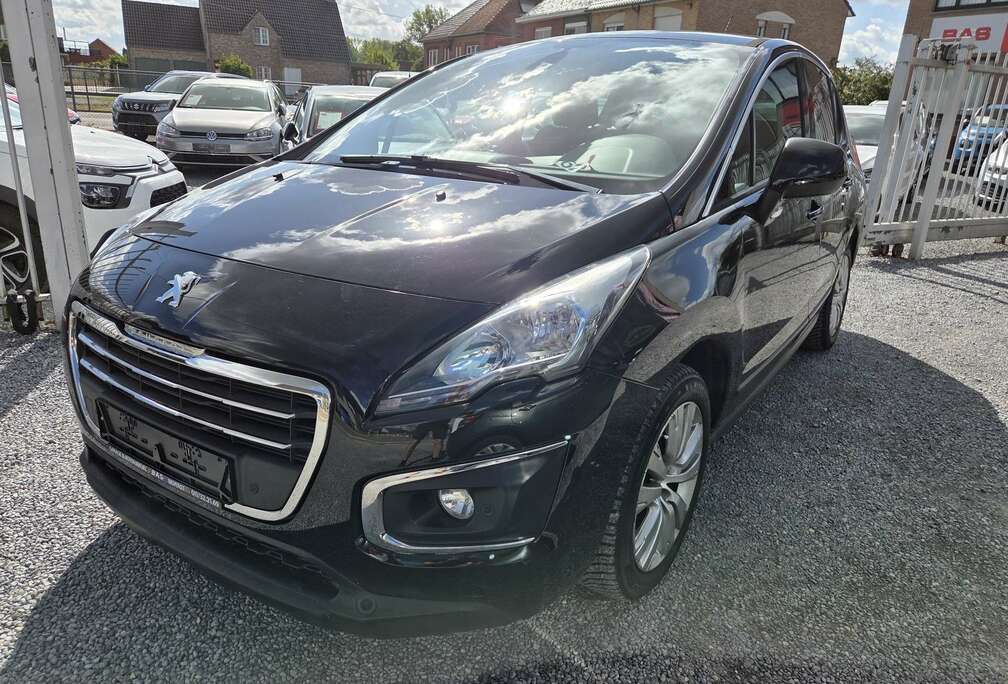 Peugeot HDi 1151jOMNIUMGARANTIENAVCRUISGROOT ONDERHOUD