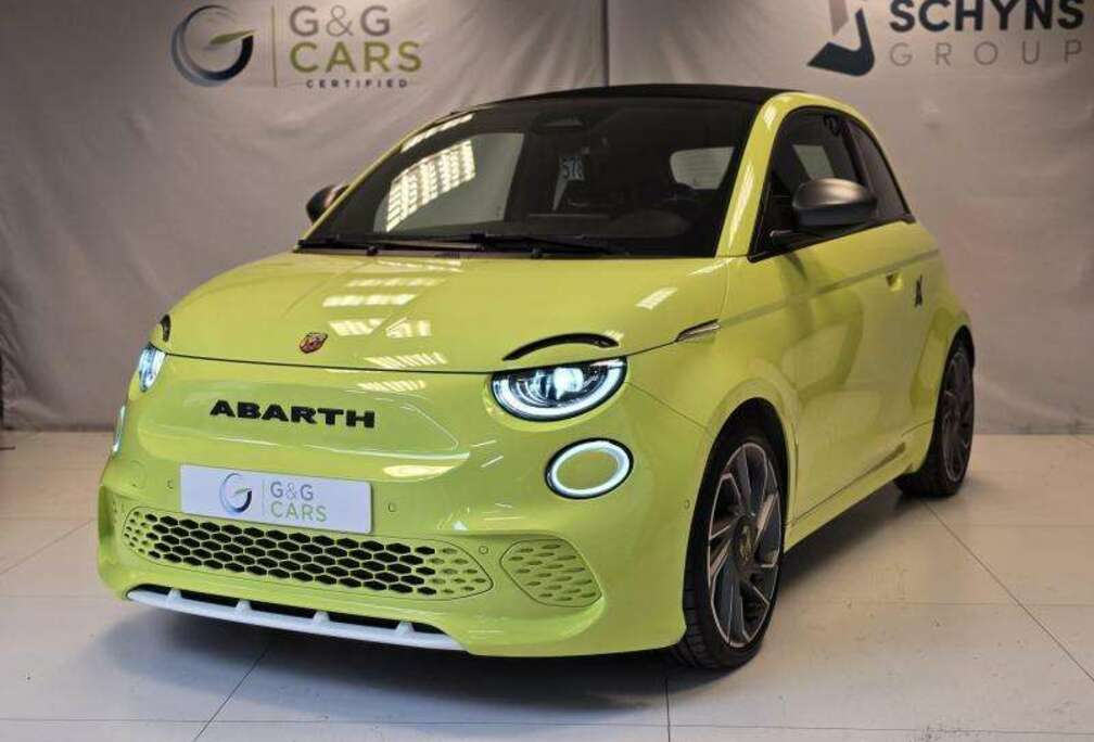Abarth BEV Abarth