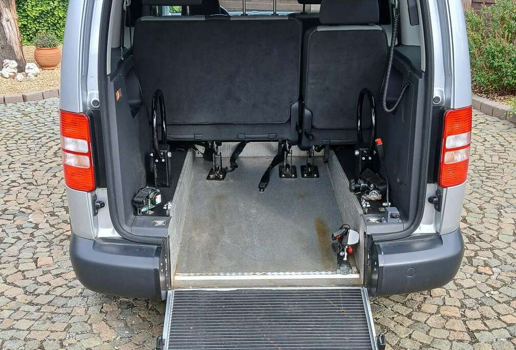 Volkswagen gekeurde ombouw rolstoel 1598 cc diesel
