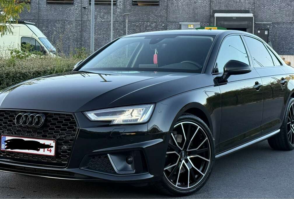 Audi 35 TFSI S tronic (EU6d-TEMP)