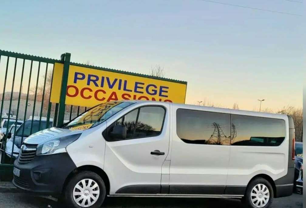 Renault 9 PL Passenger LONG dCi L2H1 FAP att rem