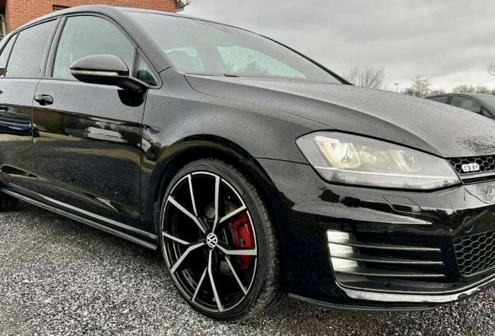 Volkswagen 2.0 TDI 184 BlueMotion Technology FAP DSG6 GTD