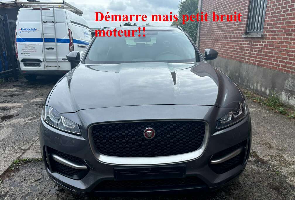 Jaguar 2.0 D AWD R-Sport