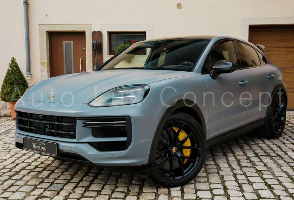 Porsche Turbo E-Hybrid Coupé GT/PDCC/HUD/InnoDrive/PassDis