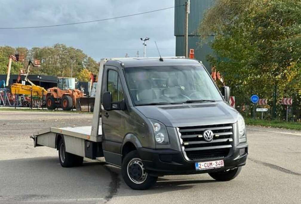 Volkswagen 2.5 TDI DPF oprijwagen  Bluetooth  Winch  ...